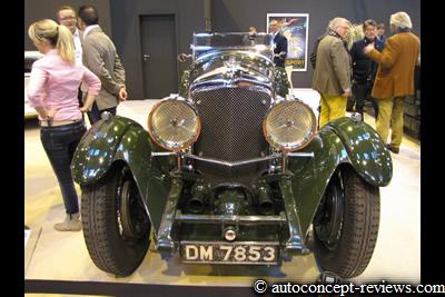 Bentley 8 Litre Le Mans Vanden Plaes 1932